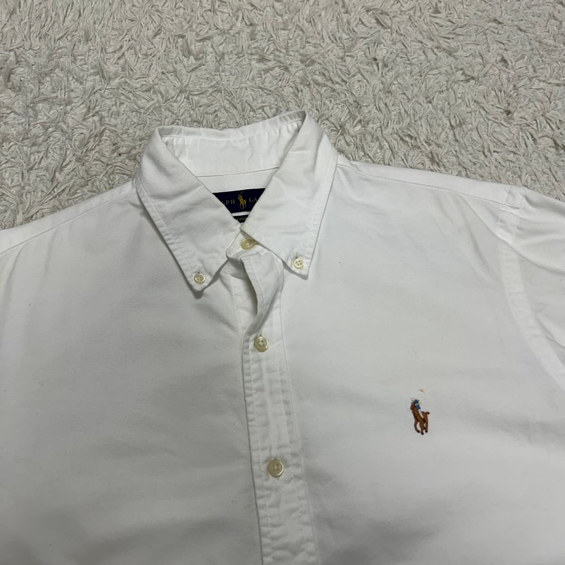 폴로 화이트 셔츠 상품이미지2