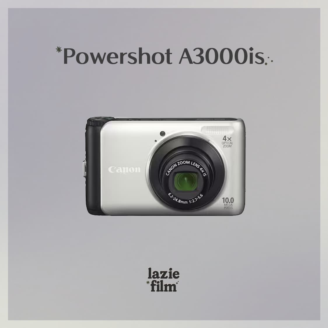 초미품✧･ﾟCanon Powershot A3000is 캐논 파워샷 디카 상품이미지1