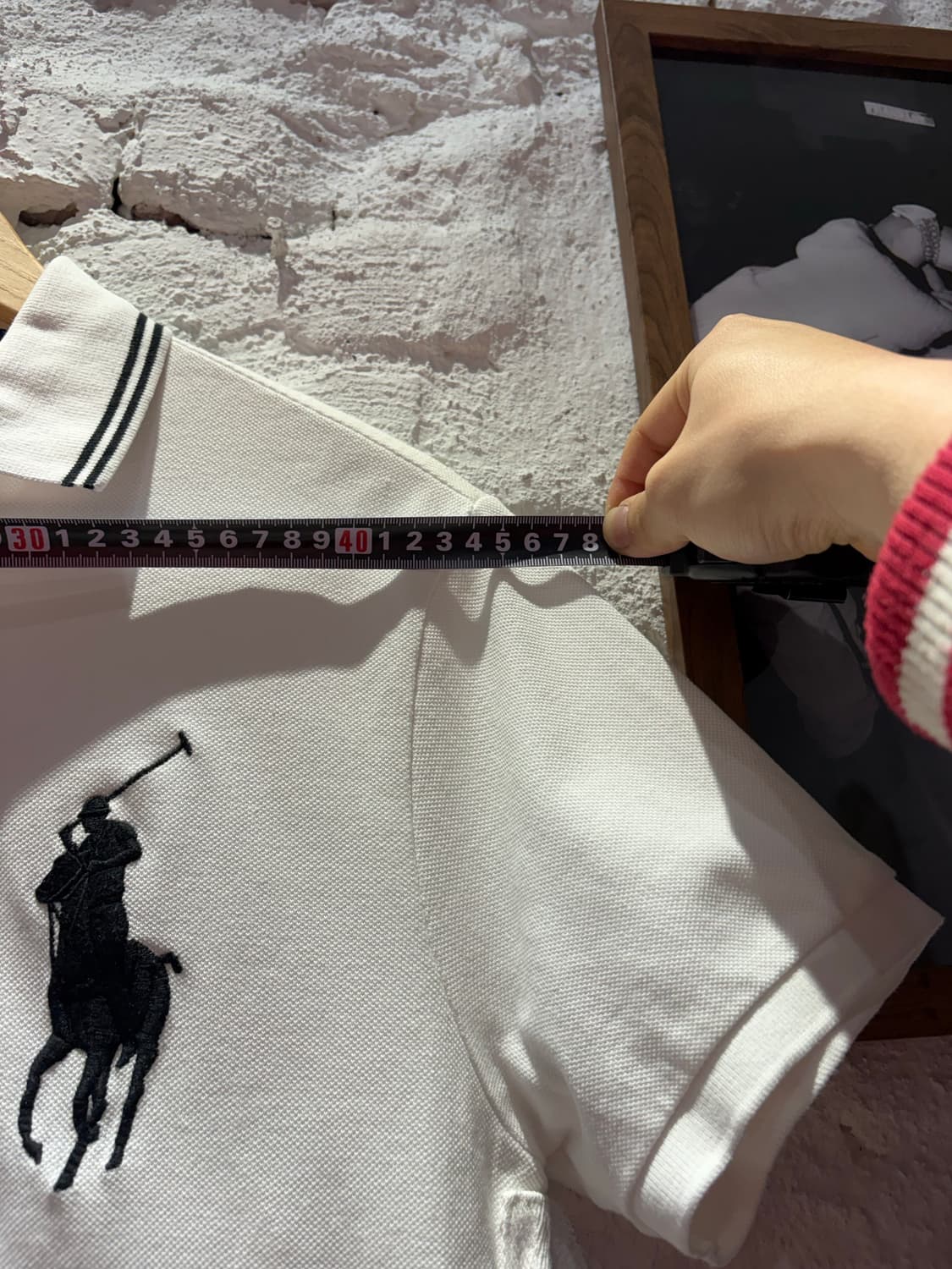 폴로 빅포니8 치프키프 커스텀 카라 반팔 티셔츠 상품이미지8