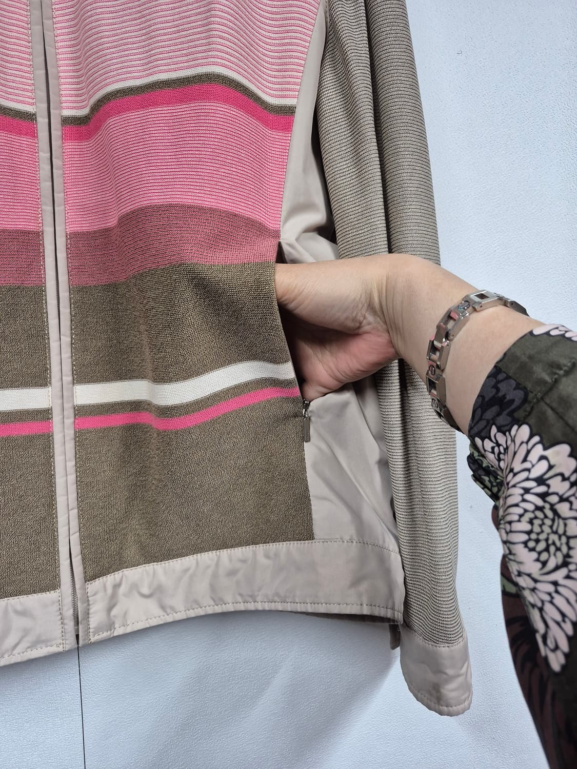 닥스 남성 춘추 집업자켓 상품이미지3