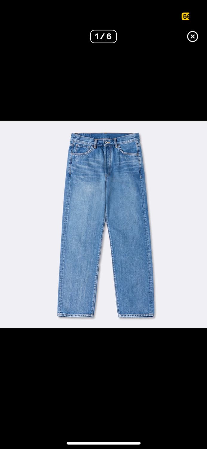 Mer blue Fonce Denim SE fit 상품이미지1