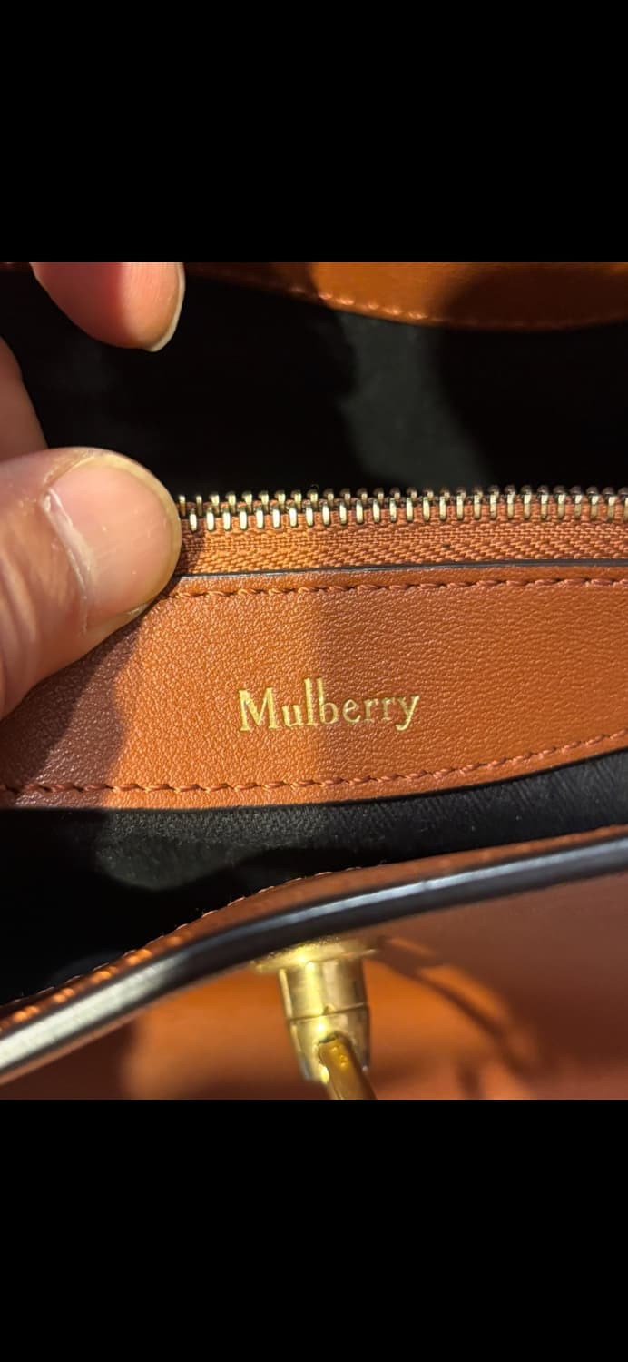 멀버리 시튼백 토트백 정품 가방 상품이미지8