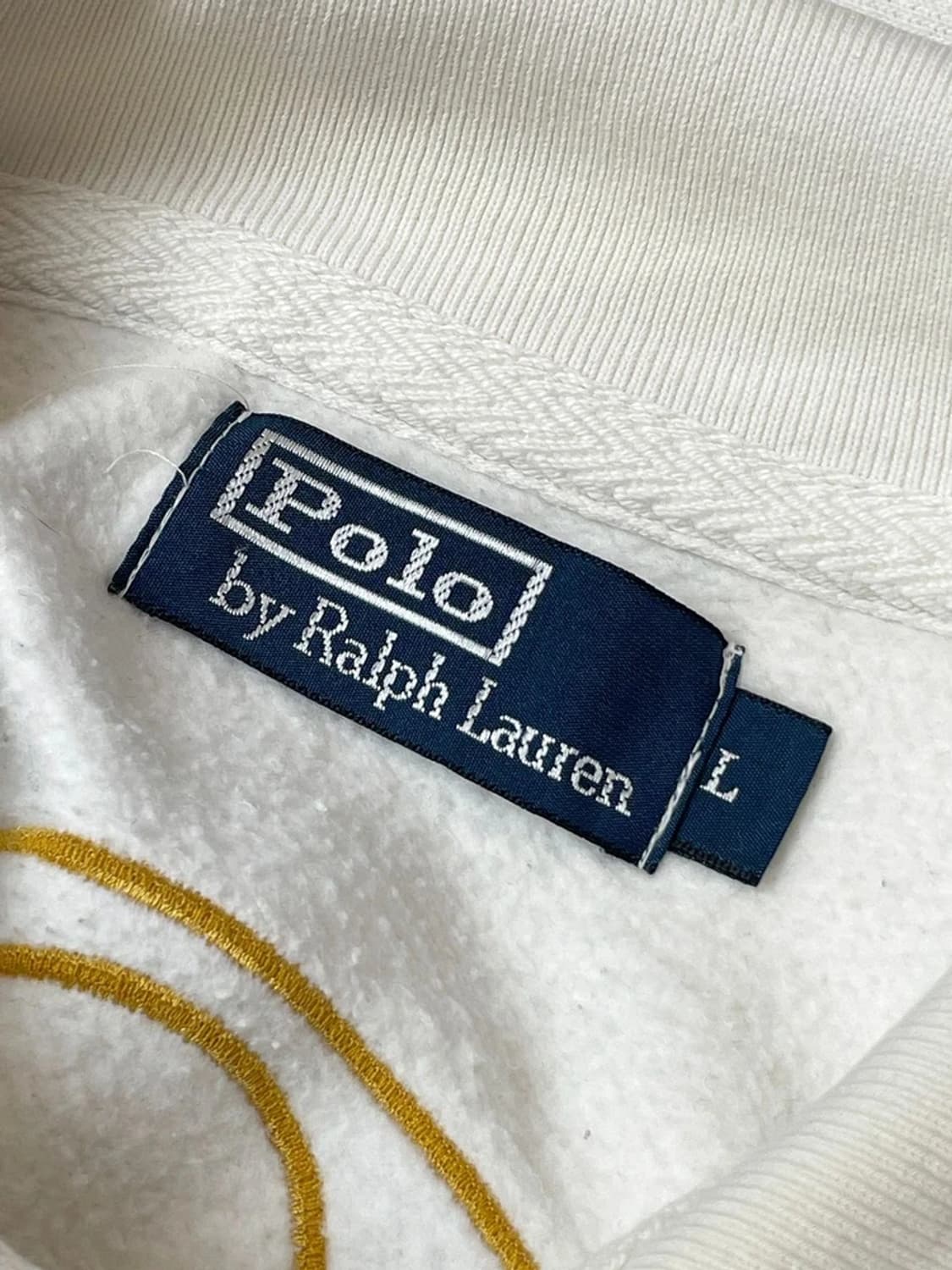 폴로 랄프로렌 00s 블랙 와치 카라 롱 슬리브 A1380 상품이미지6