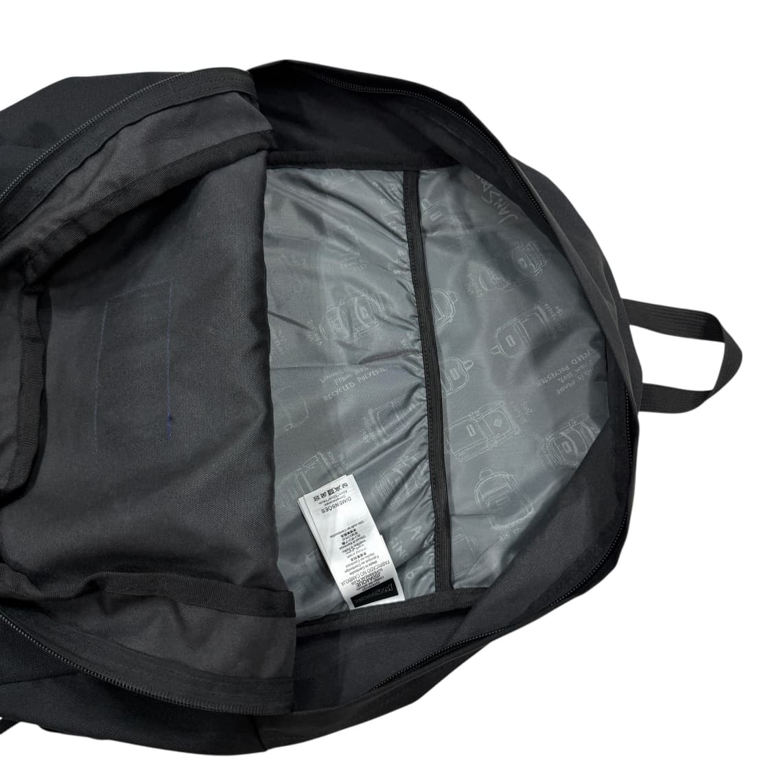 잔스포츠 슈퍼브레이크 블랙 백팩 가방 상품이미지4