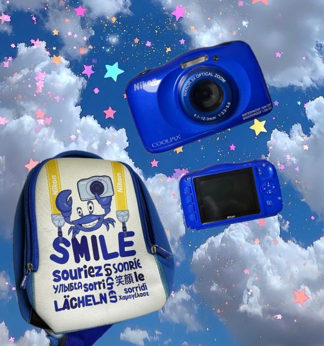 💙박스품/새상품급!)니콘 NIKON COOLPIX S33 빈티지 디카 상품이미지1
