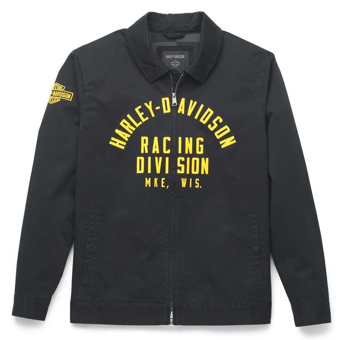 할리데이비슨 투웨이 레이싱 자켓 블랙 상품이미지10