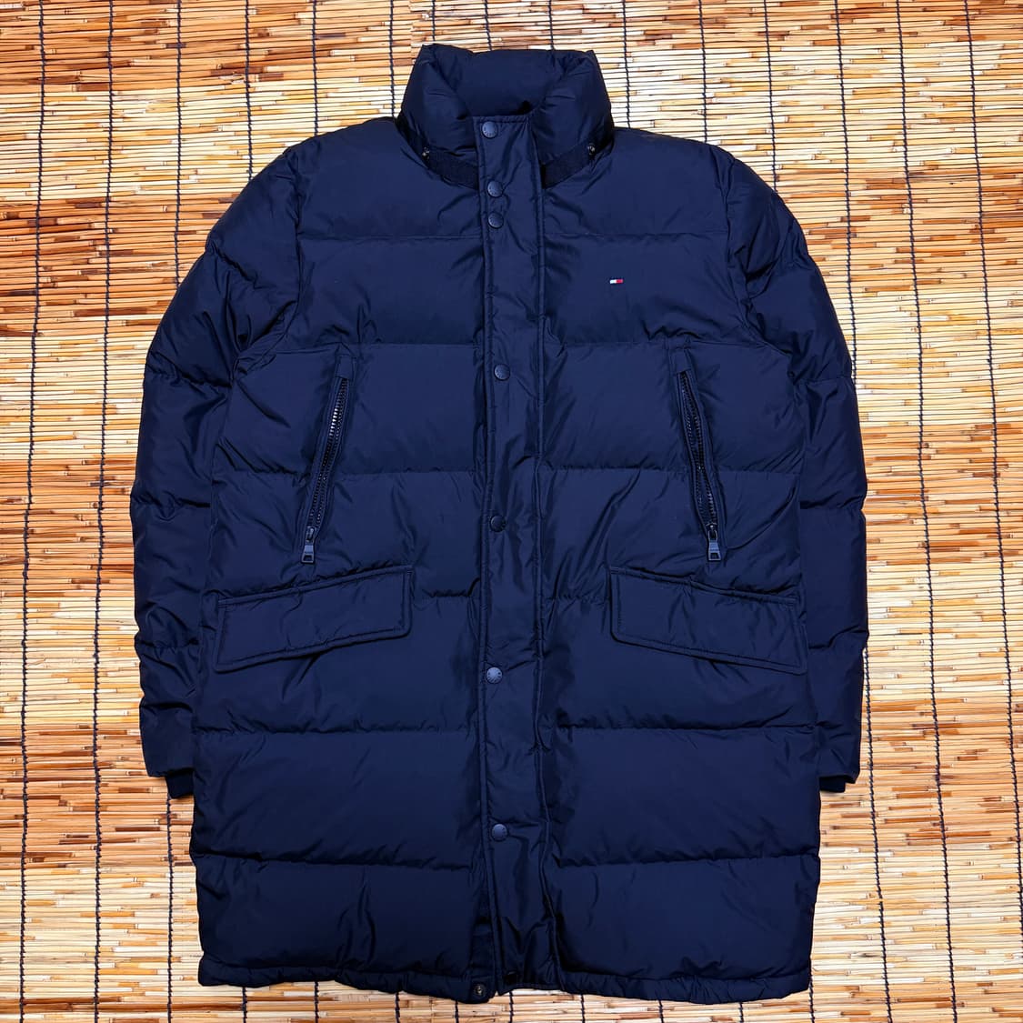 타미 힐피거 블랙 롱패딩 m 상품이미지1