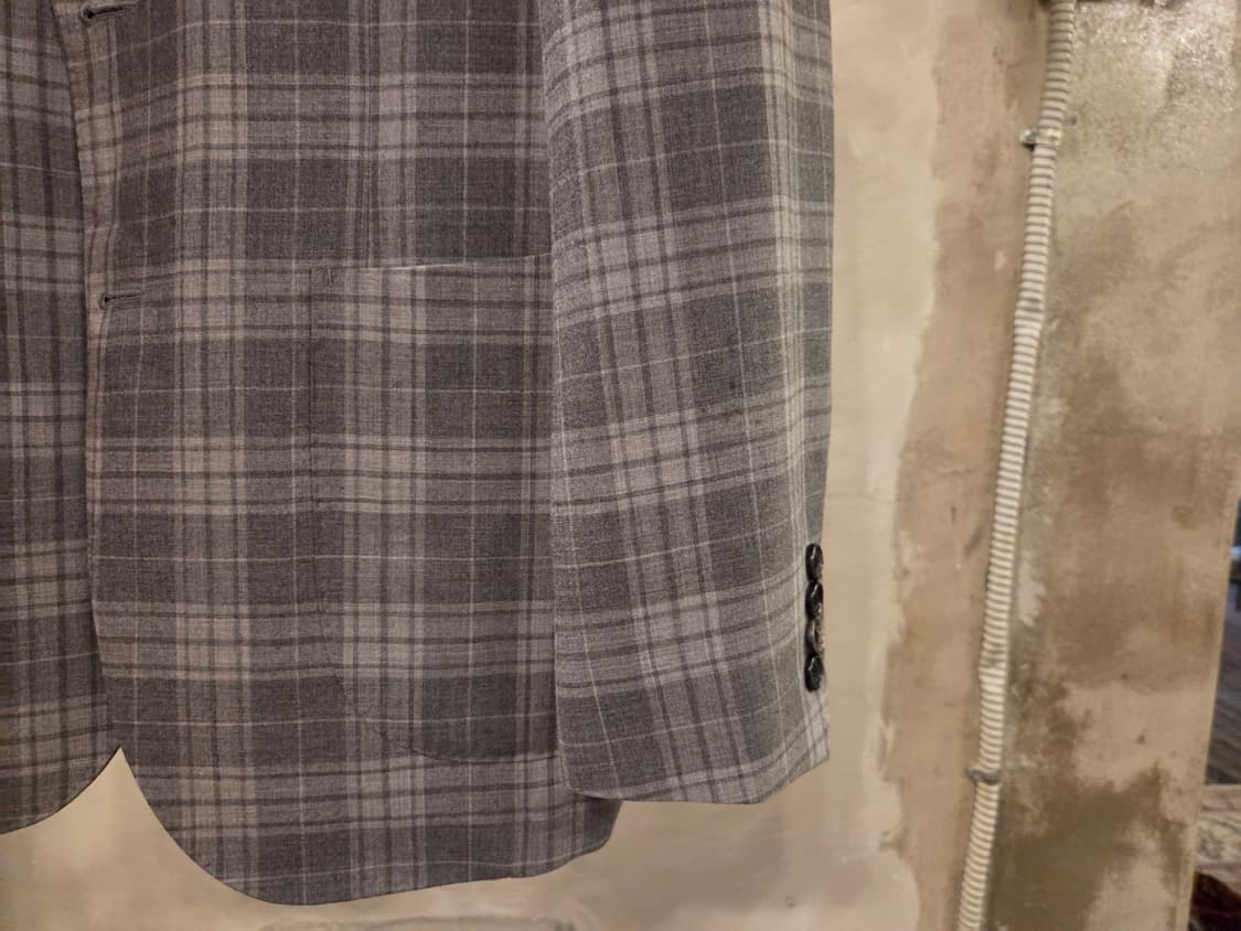 닥스 올드본드스트릿 피아센자 캐시미어자켓 상품이미지4