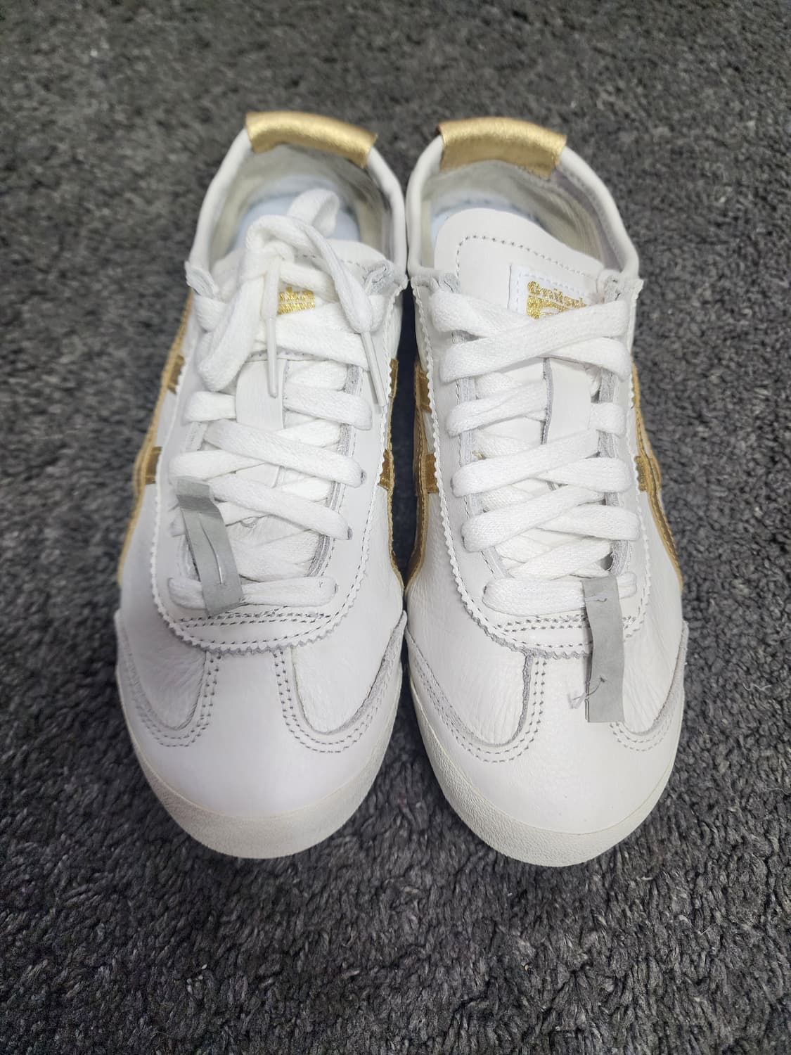 여성 오니츠카타이거 멕시코66 흰금 235사이즈  상품이미지5