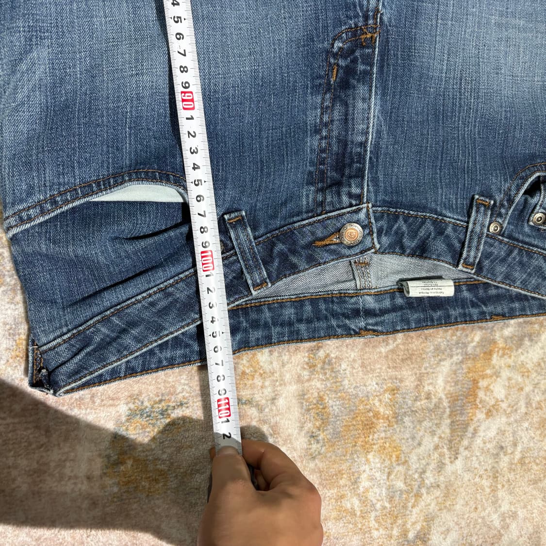 칼하트 빈티지 부츠컷 데님 청팬츠 상품이미지8