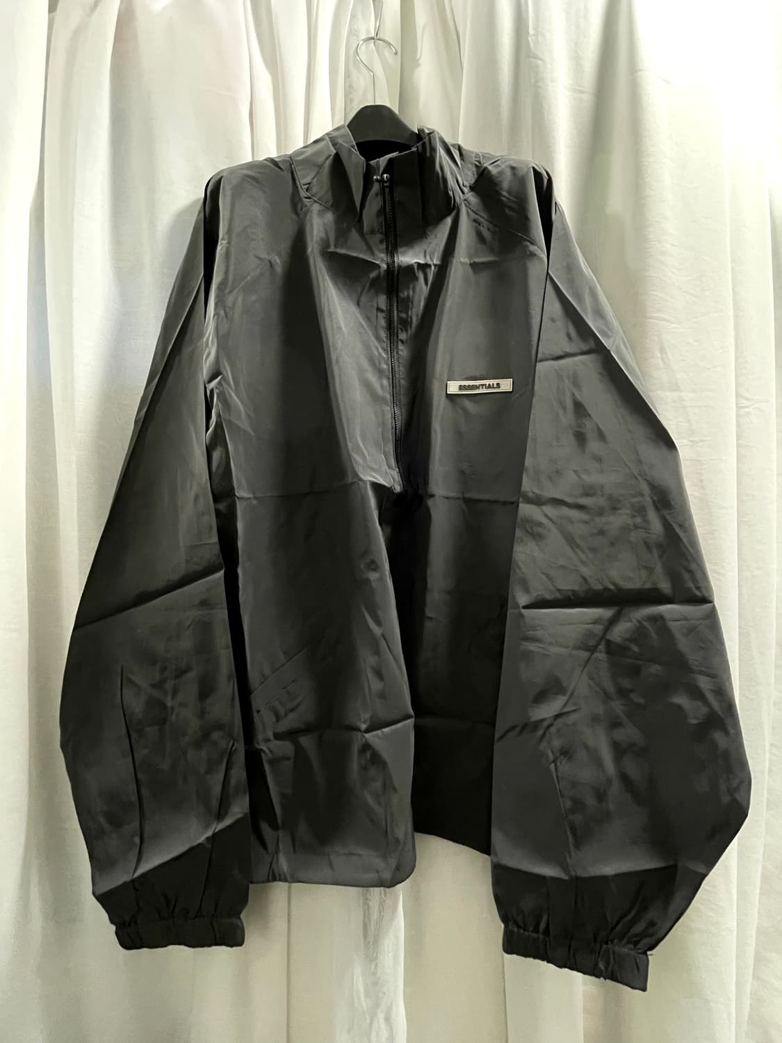 피어오브갓 에센셜/ 트랙 집업 자켓 리플렉트 블랙/ XL 상품이미지1
