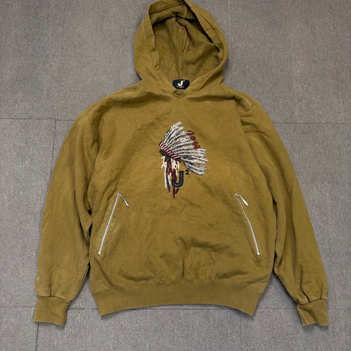 J 2 Mr JUNKO japan 인디언 후드  상품이미지1
