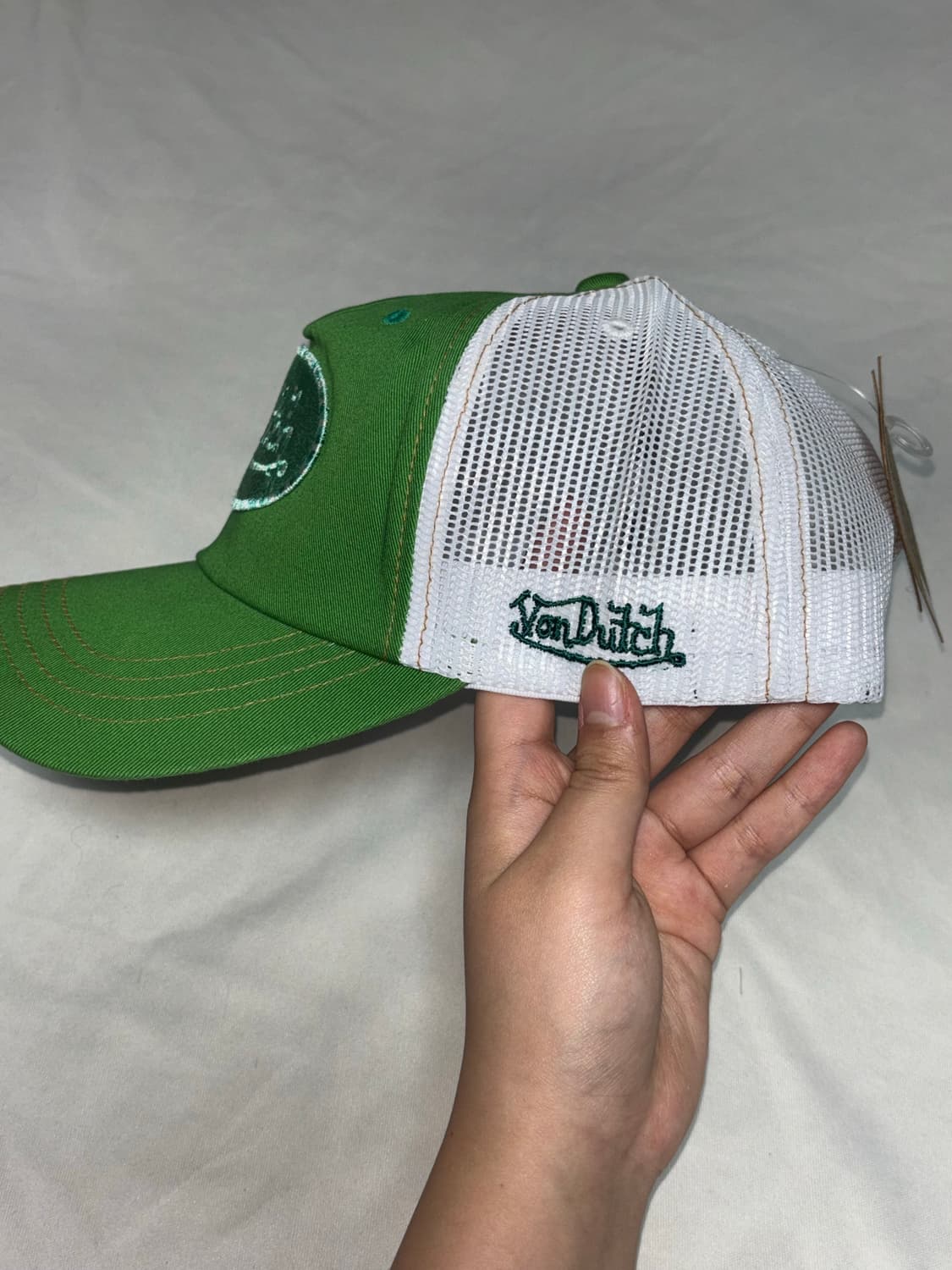 Von dutch green mesh hat 상품이미지2