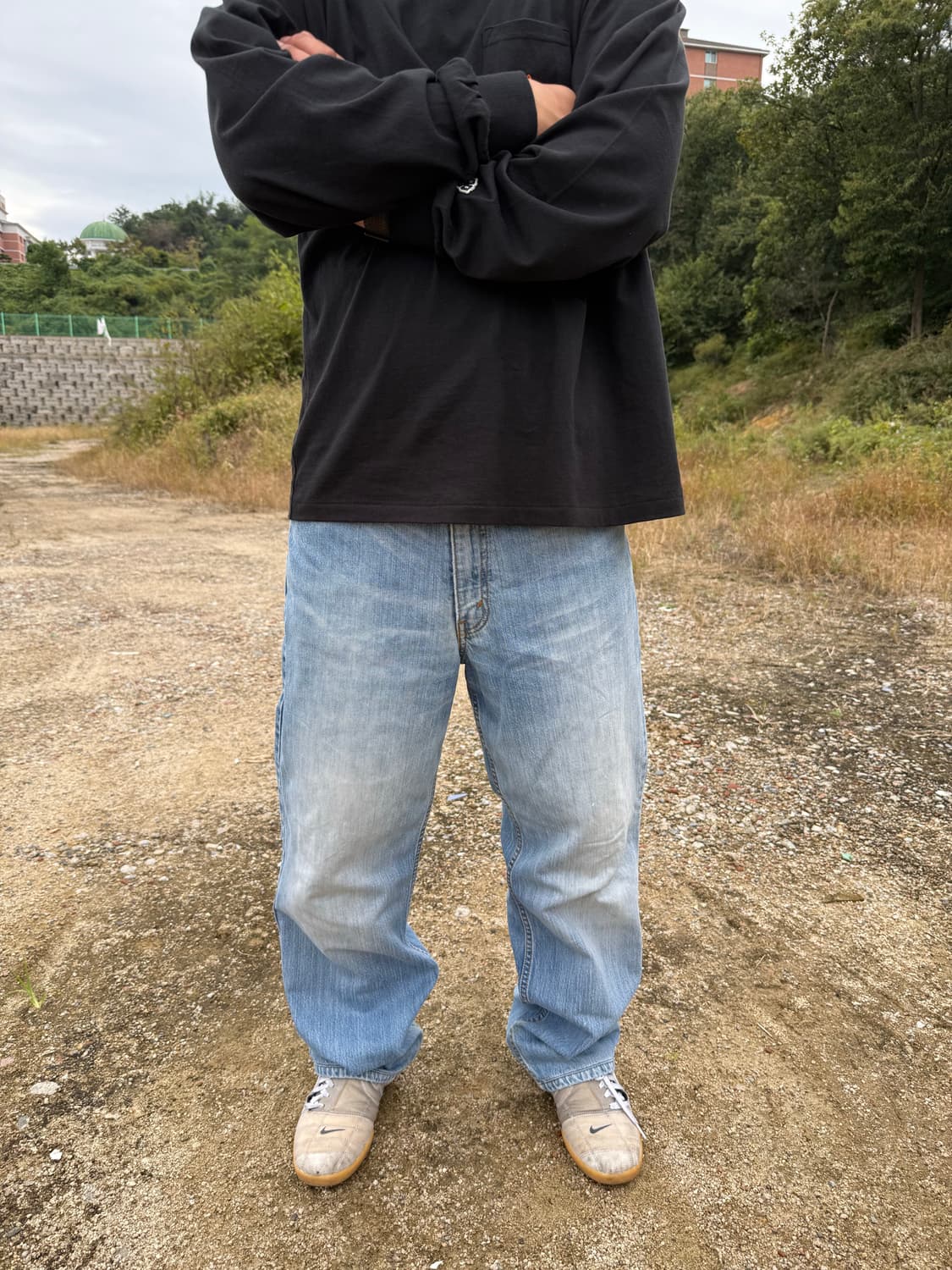 Levis 오렌지탭 데님팬츠 222 상품이미지1