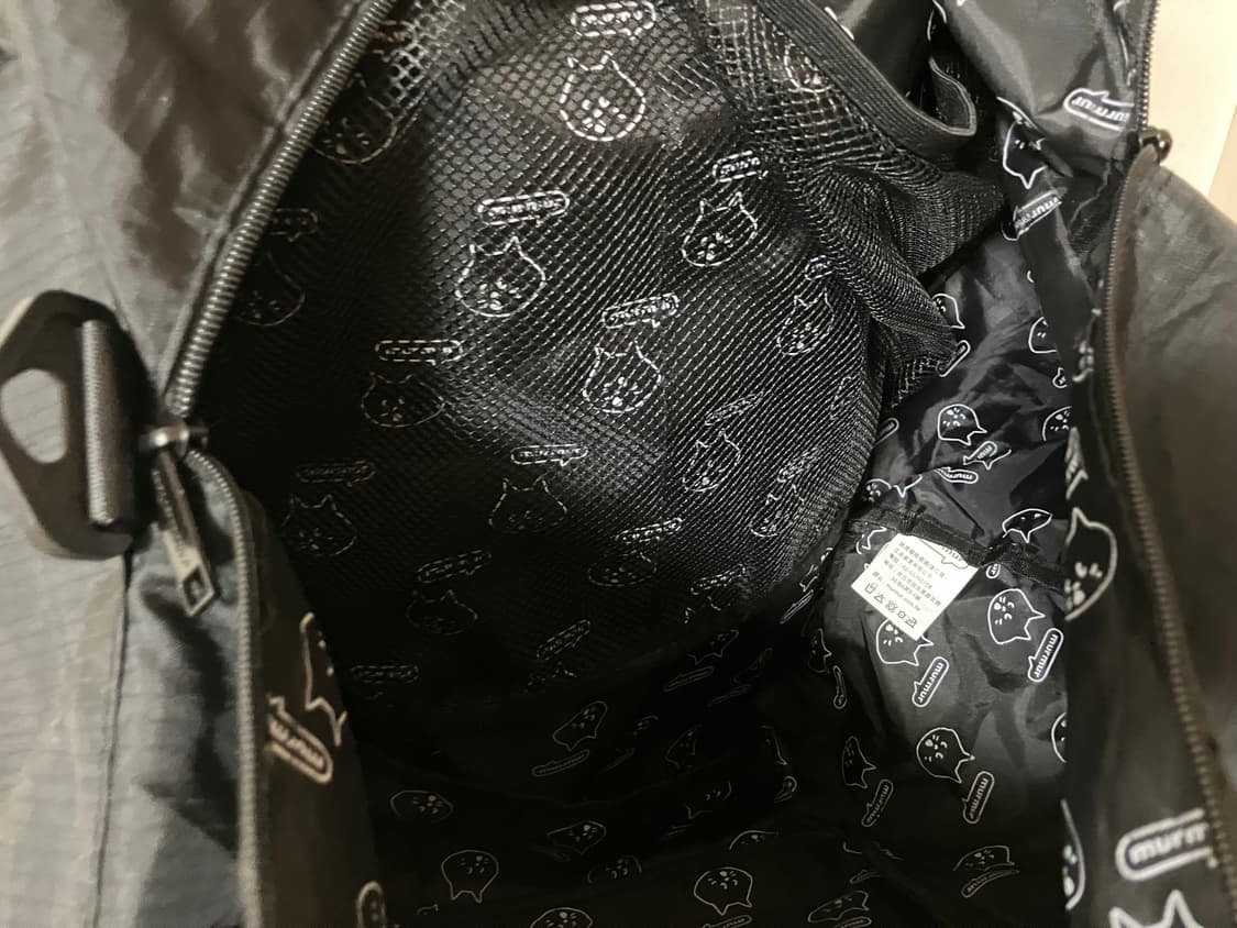 네넷냐 고양이 더플백 상품이미지5