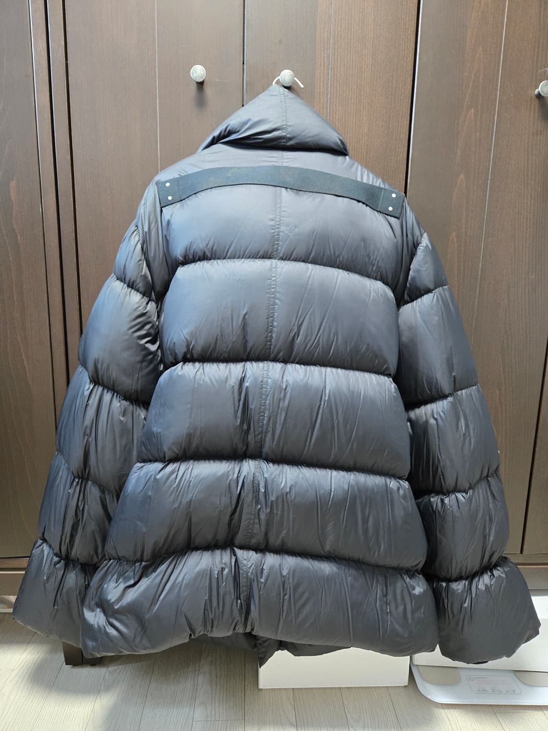 릭오웬스 퍼넬넥 패딩 52사이즈 상품이미지3