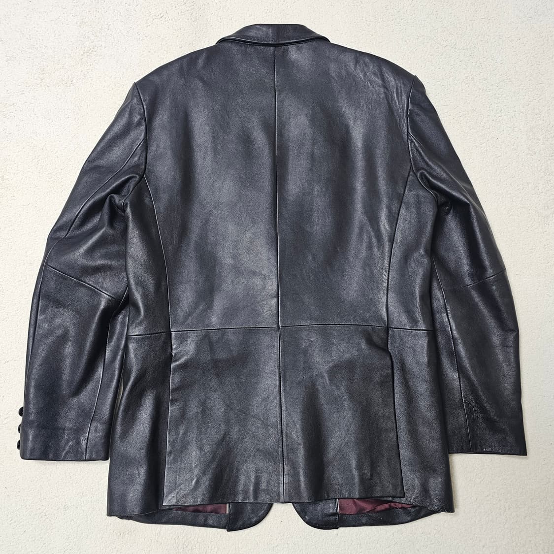 100 지오지아 남성 양가죽 블레이저 자켓 상품이미지3