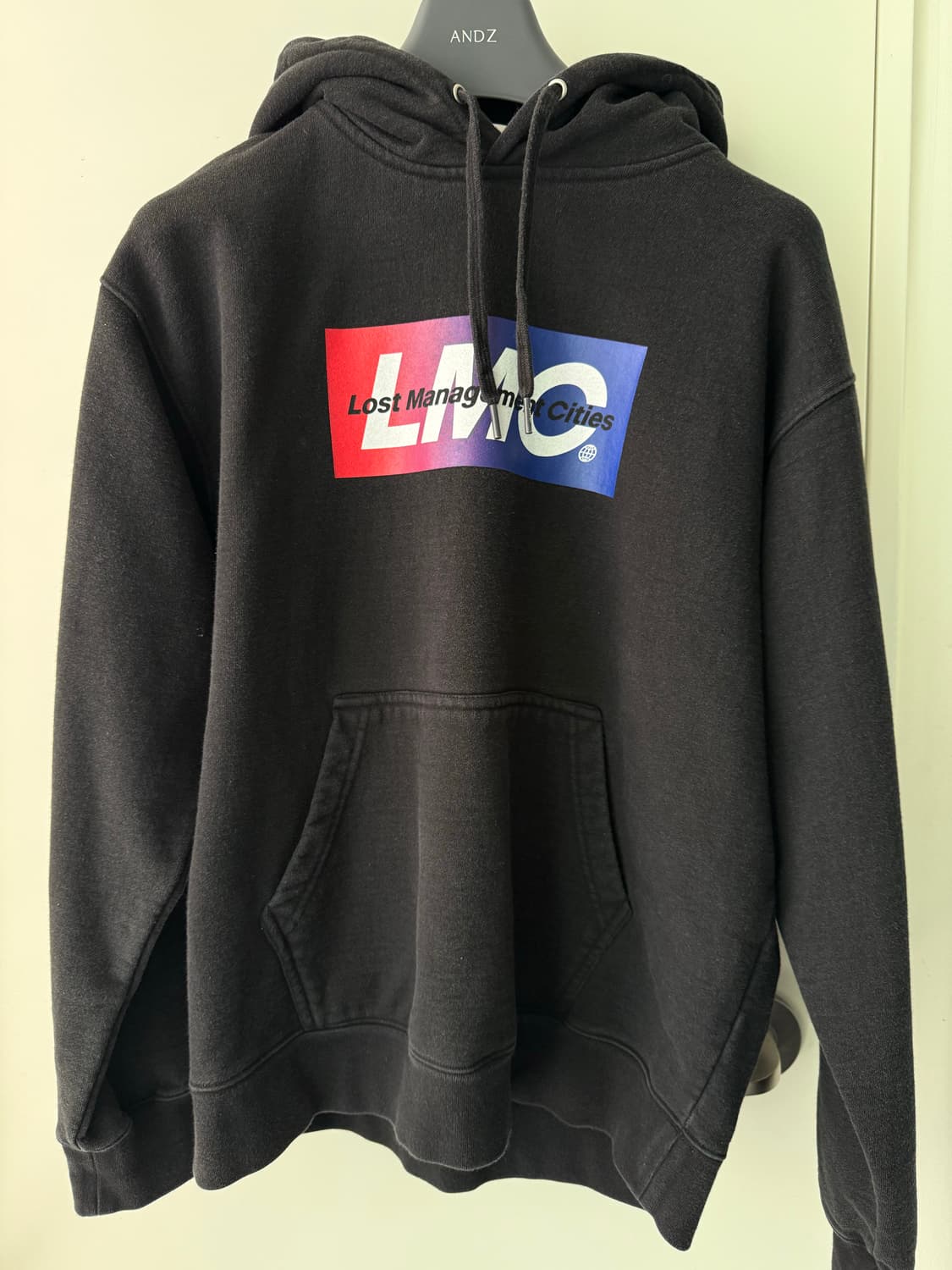 LMC 블랙 후드티 M 상품이미지1
