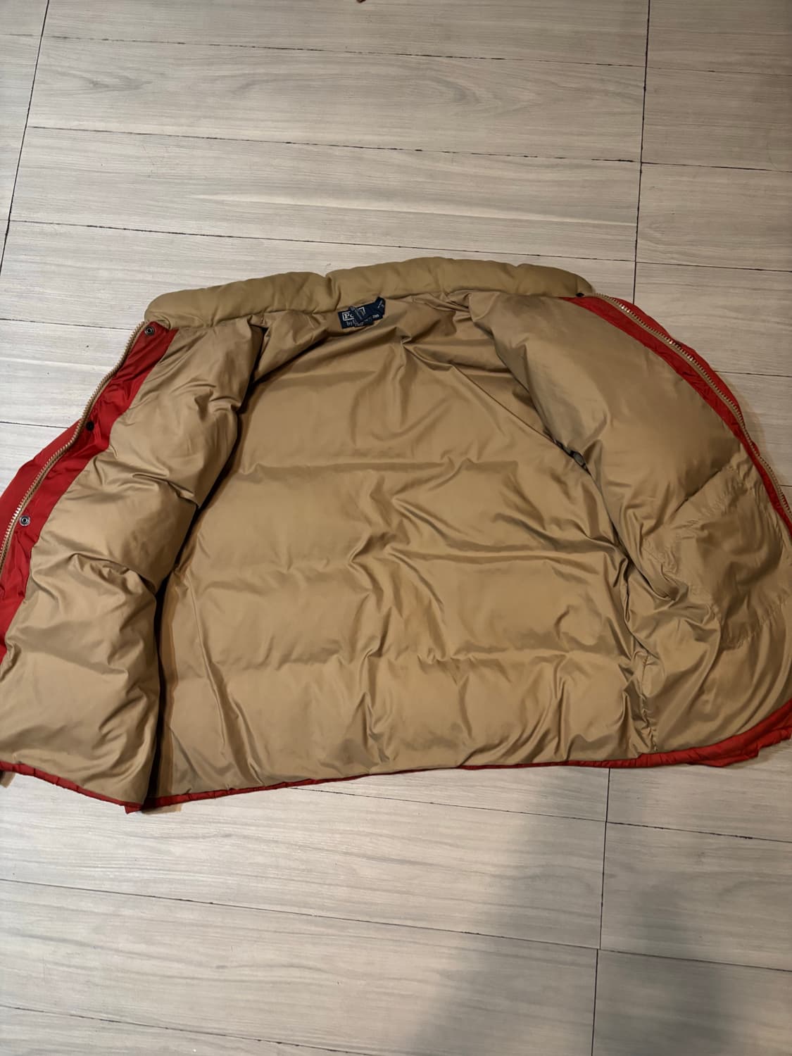 폴로랄프로렌 패딩 2XL 상품이미지2