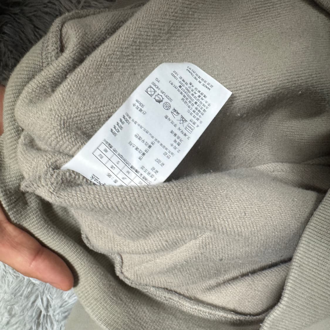 스노우피크 트레이닝후드셋트 M사이즈 상품이미지3