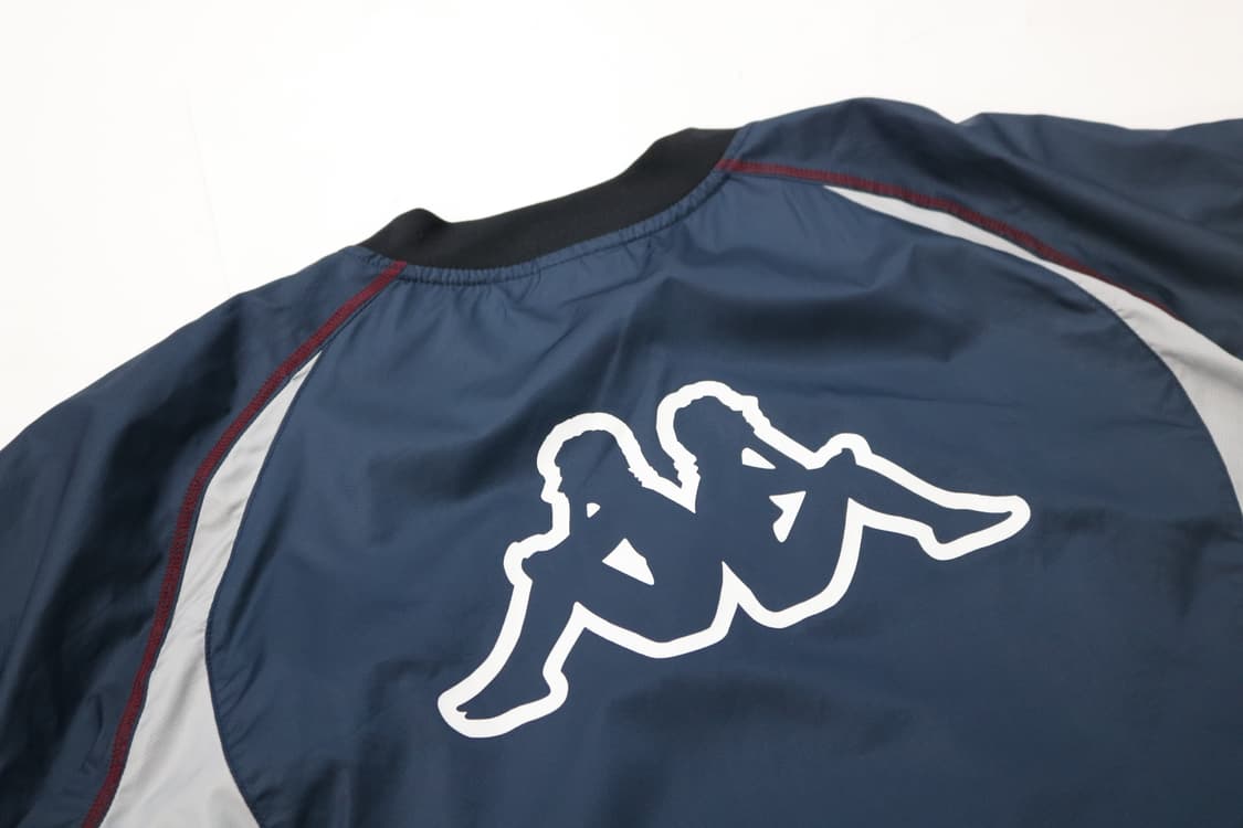 Kappa 카파 빈티지 오타니 엠블럼 빅로고 웜업 피스테 (L) 상품이미지4