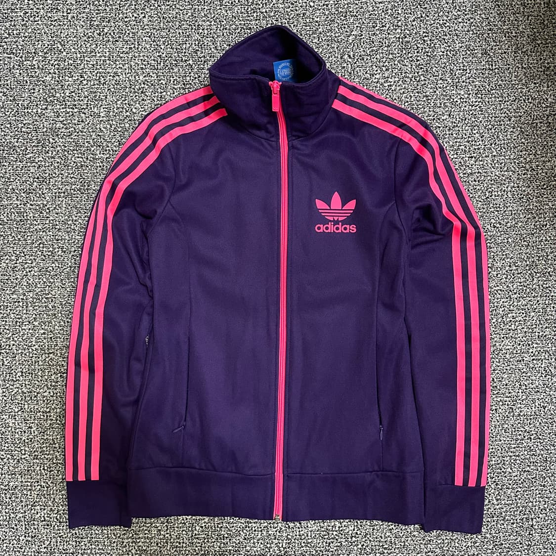 (90) 아디다스 유로파 져지 퍼플 상품이미지1