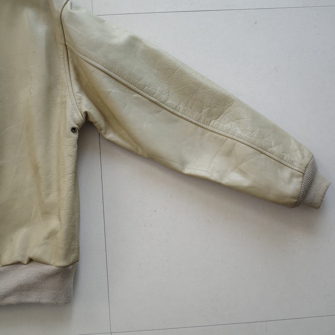 80s 아비렉스 말가죽 A-2 가죽 자켓 MADE IN USA 상품이미지9