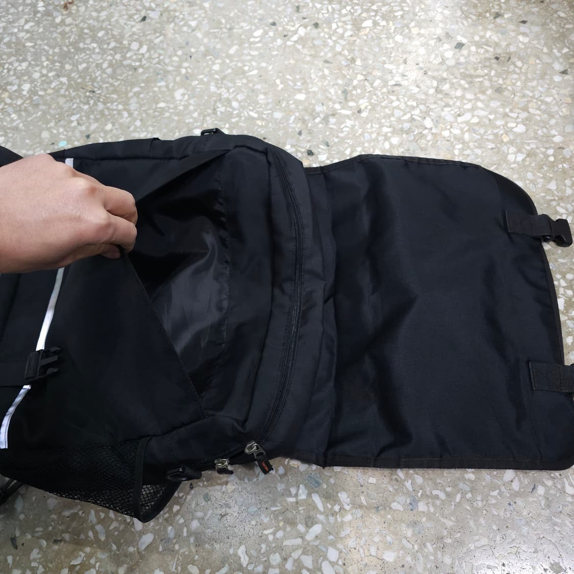 빈티지 J.PRESS 백팩 상품이미지9