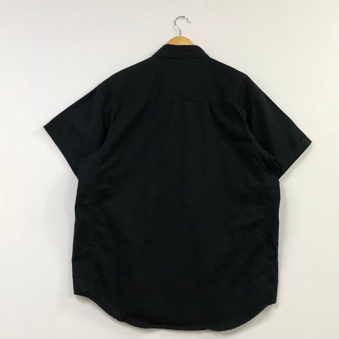 Xxl 칼하트 블랙 헤비 워크 셔츠 상품이미지4