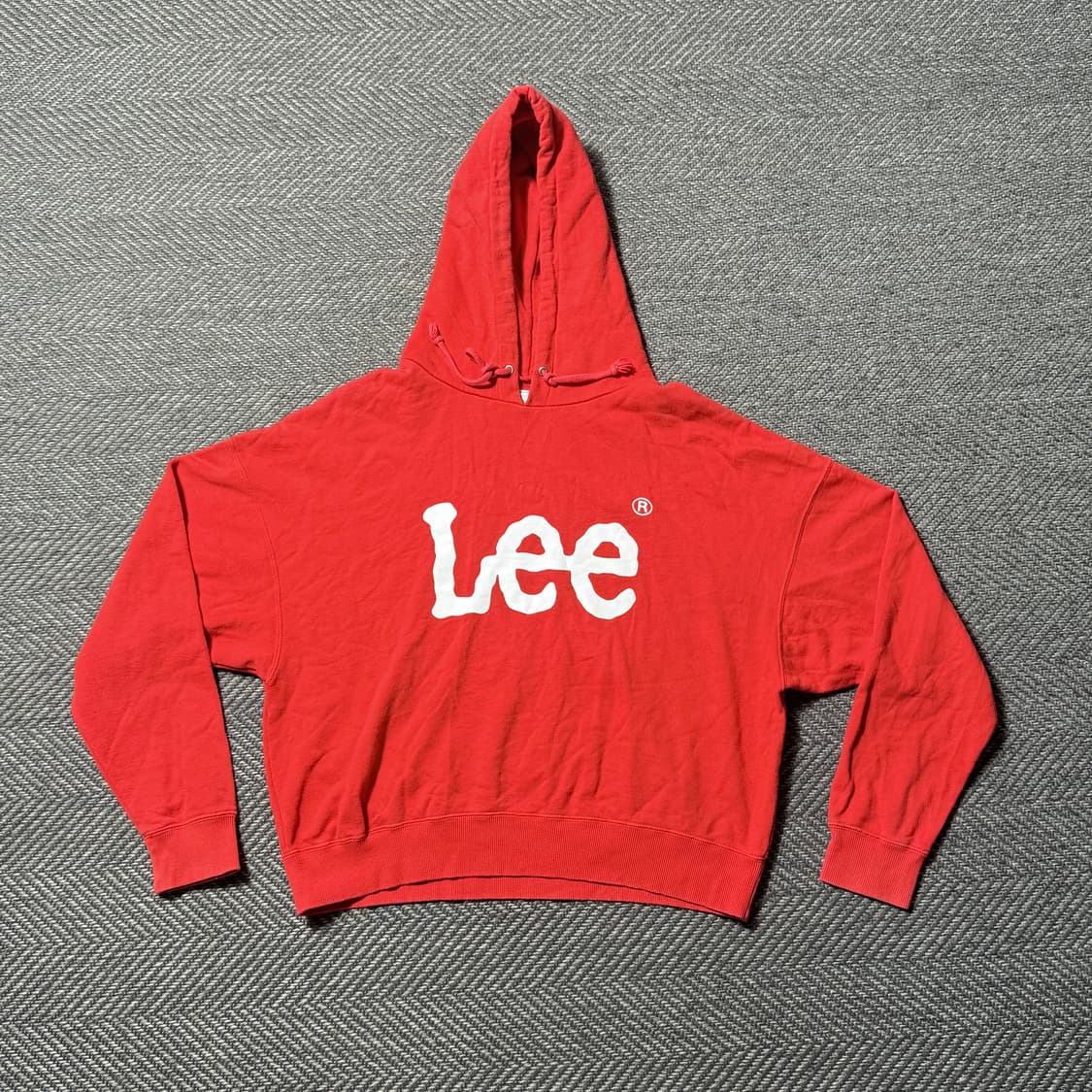 LEE 오리지널 빅로고 후드티 상품이미지1
