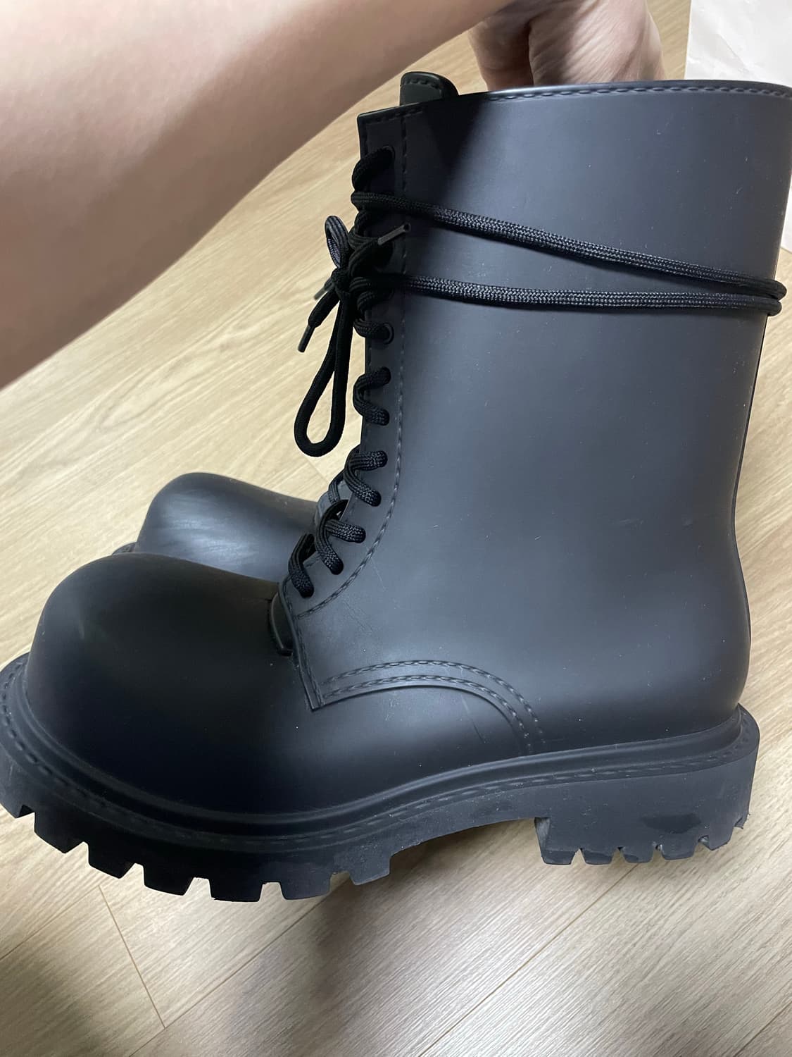 발렌시아가 스테로이드 부츠 42사이즈 상품이미지9