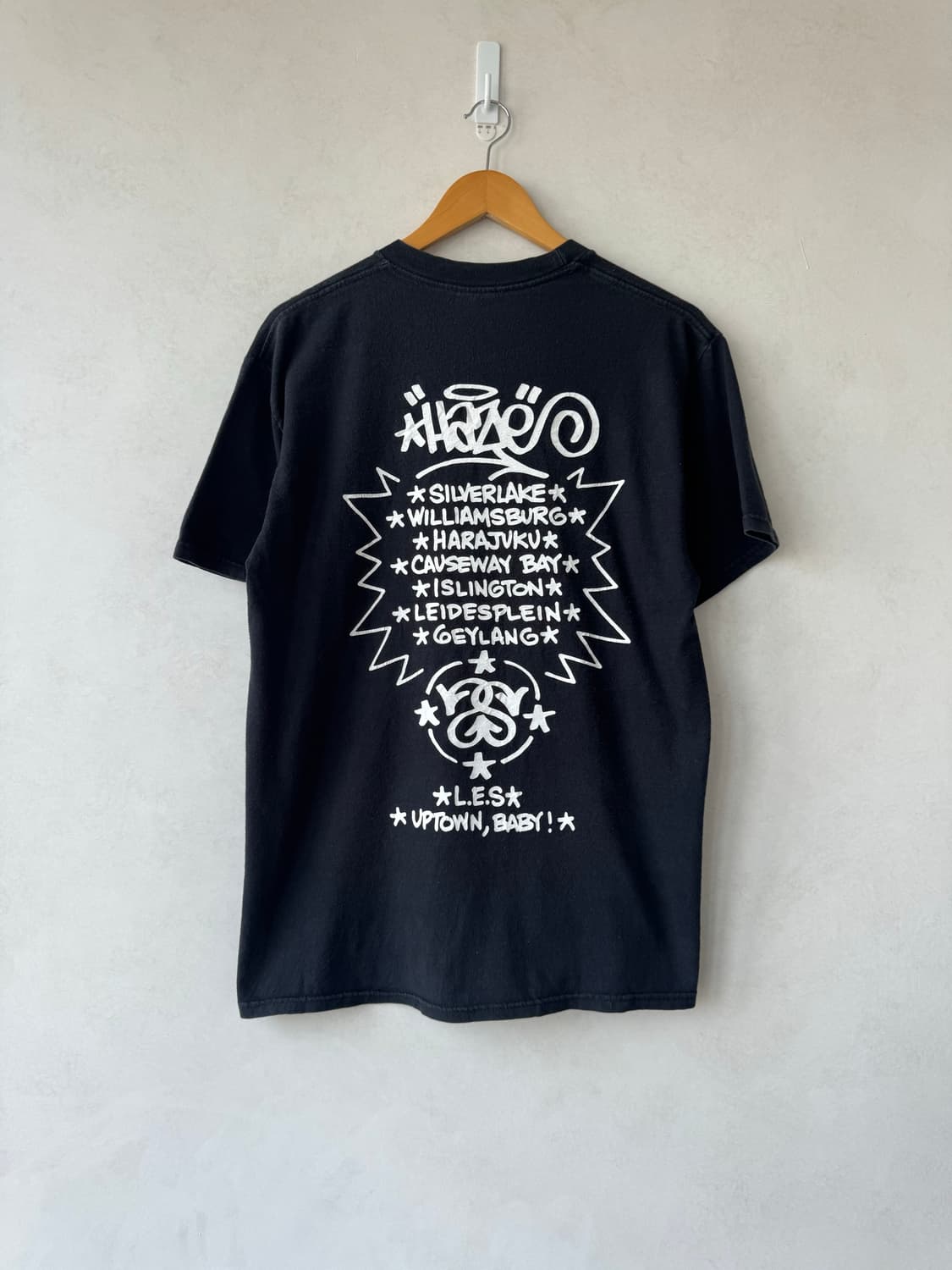 00s 스투시 x Haze 티셔츠 상품이미지5