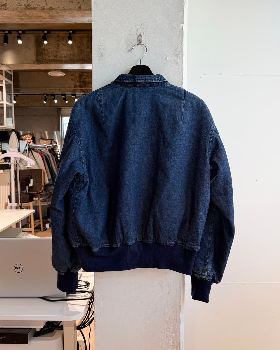 잉게보그 데님 봄버 자켓  상품이미지7