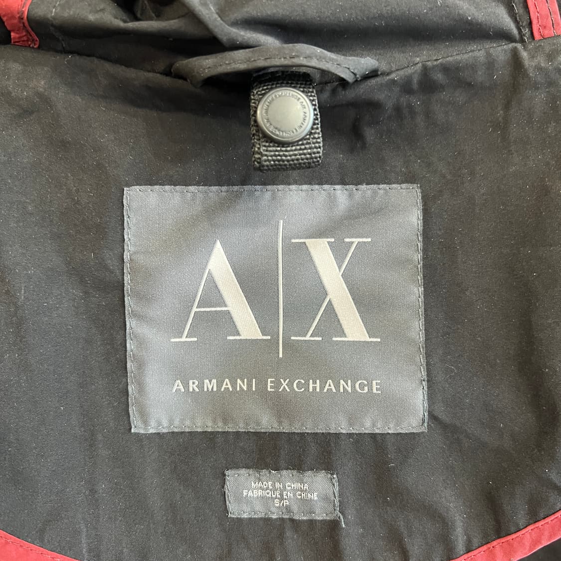 아르마니 익스체인지 윈드브레이커 코트 상품이미지10