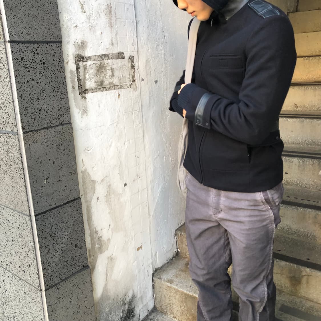 레노마 옴므 견장 자켓 상품이미지3