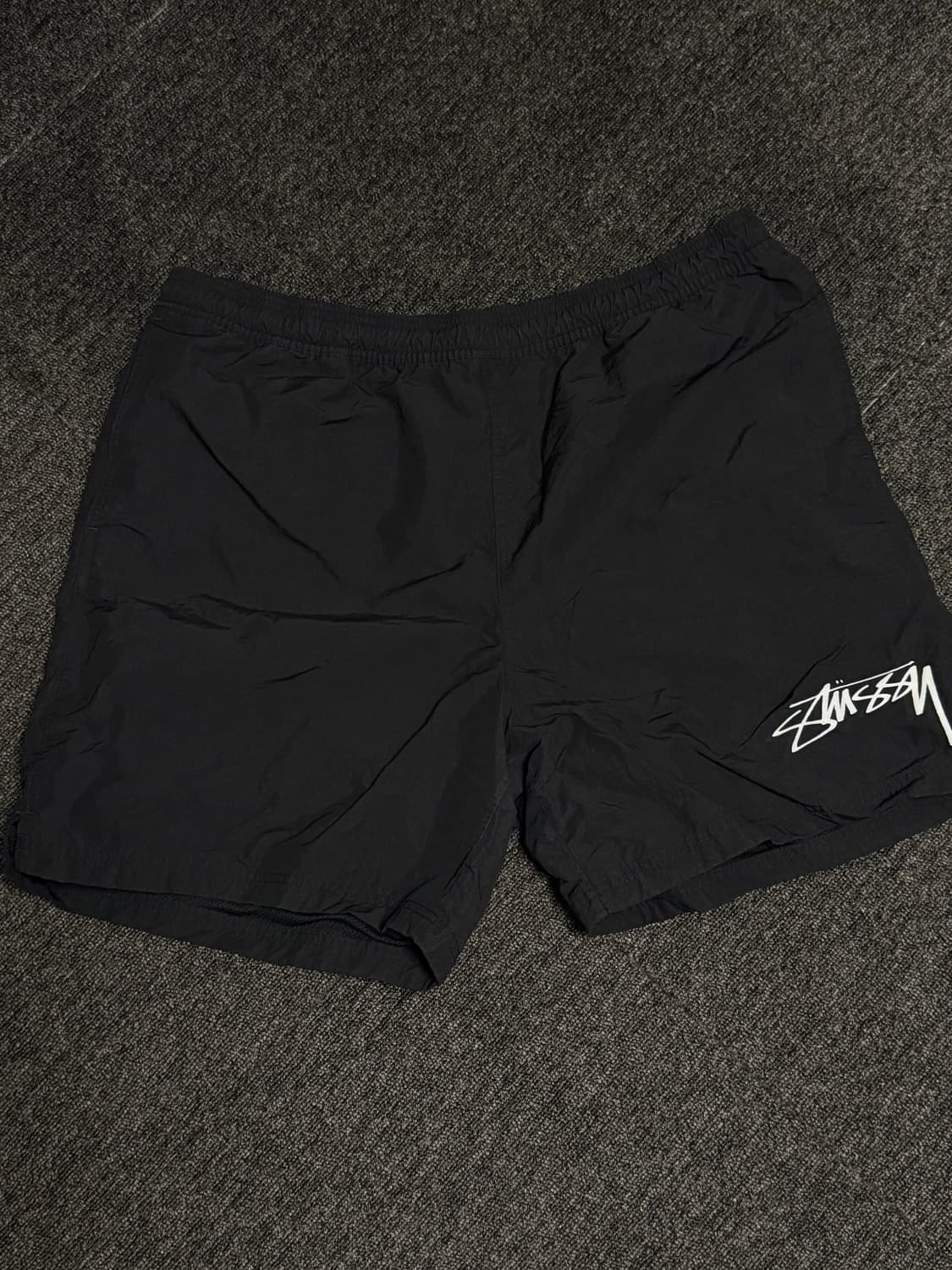 [XL] 나이키 x 스투시 쇼츠 블랙 (FJ9167-010) 상품이미지1