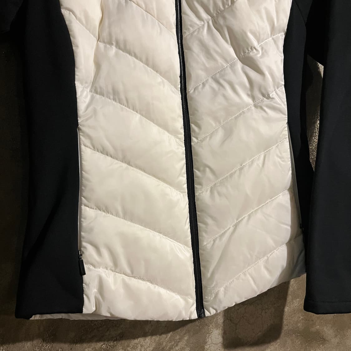 타이틀리스트 부분 패딩 자켓 상품이미지3