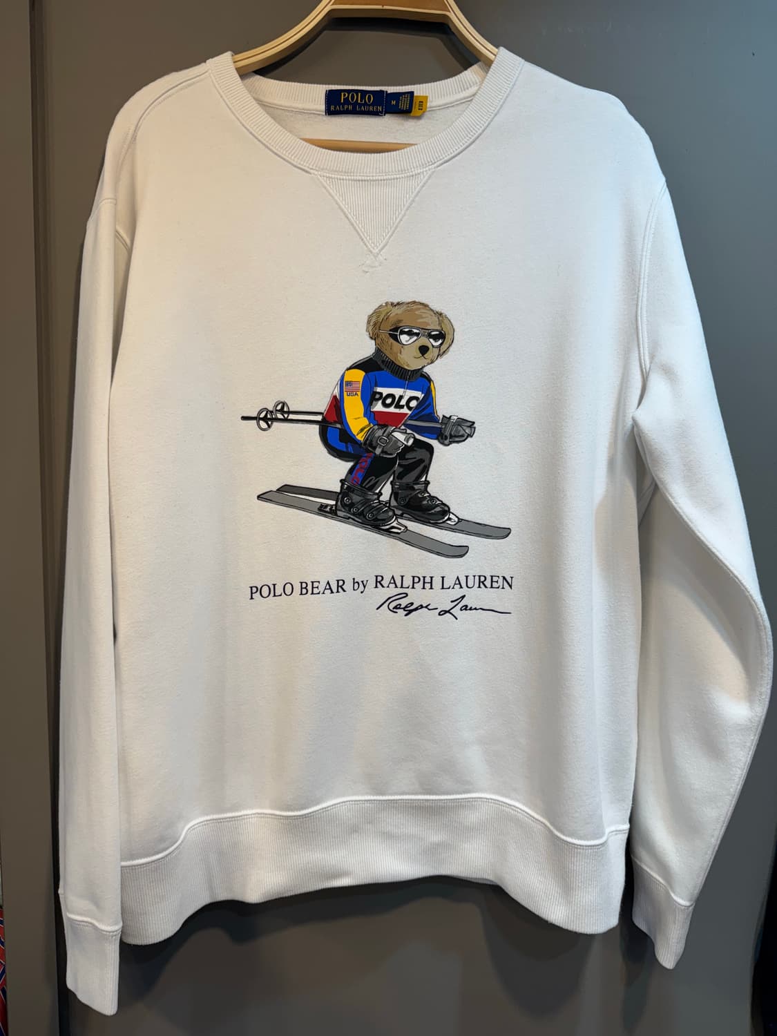 폴로 랄프로렌 맨투맨 상품이미지1