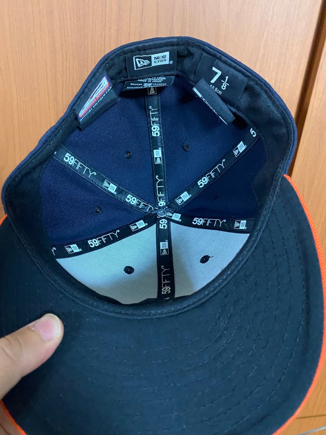 [MLB] 휴스턴 애스트로스 온필드 59FIFTY 캡 56.8cm 상품이미지3