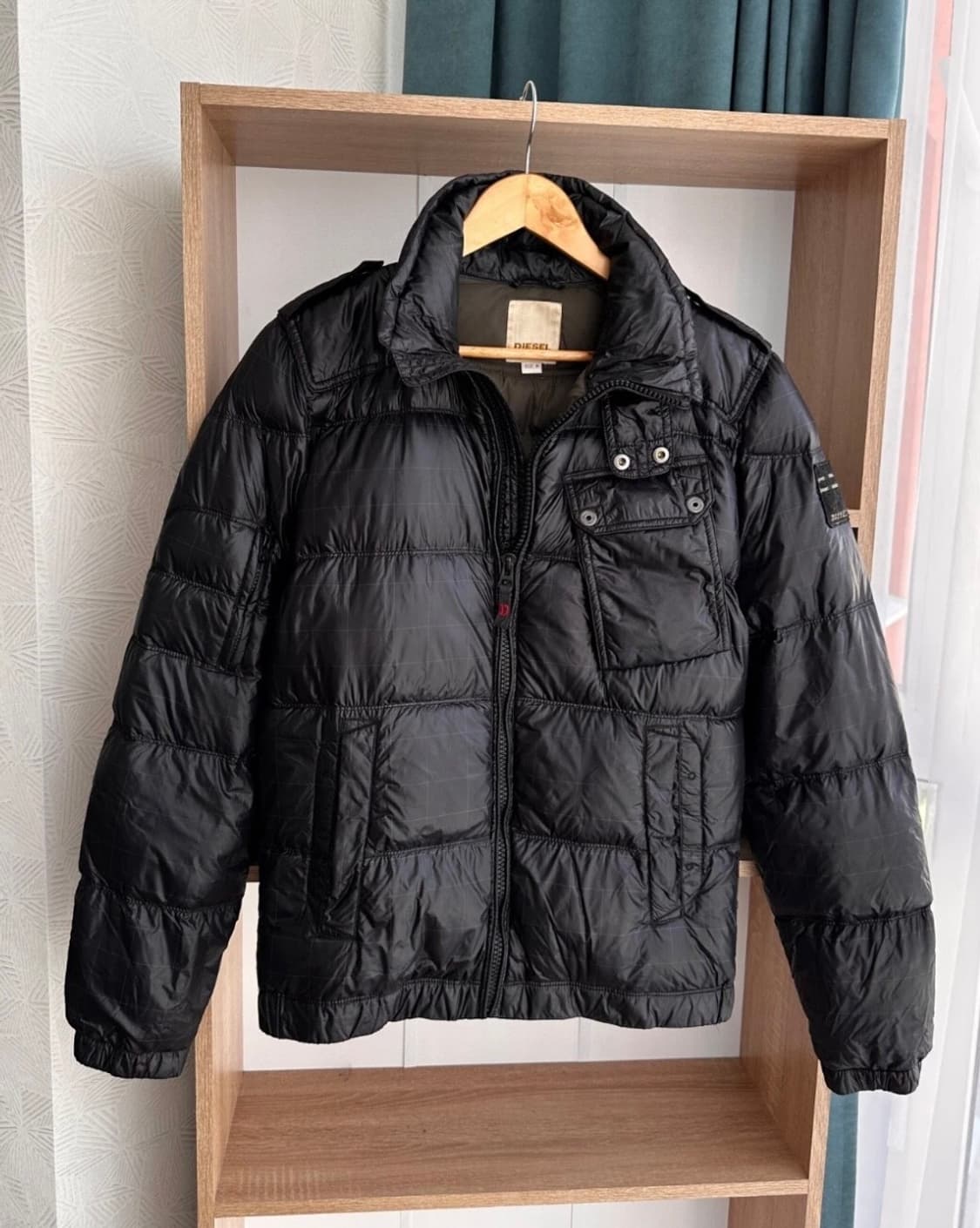 디젤 멀티포켓 다운 푸퍼 상품이미지1