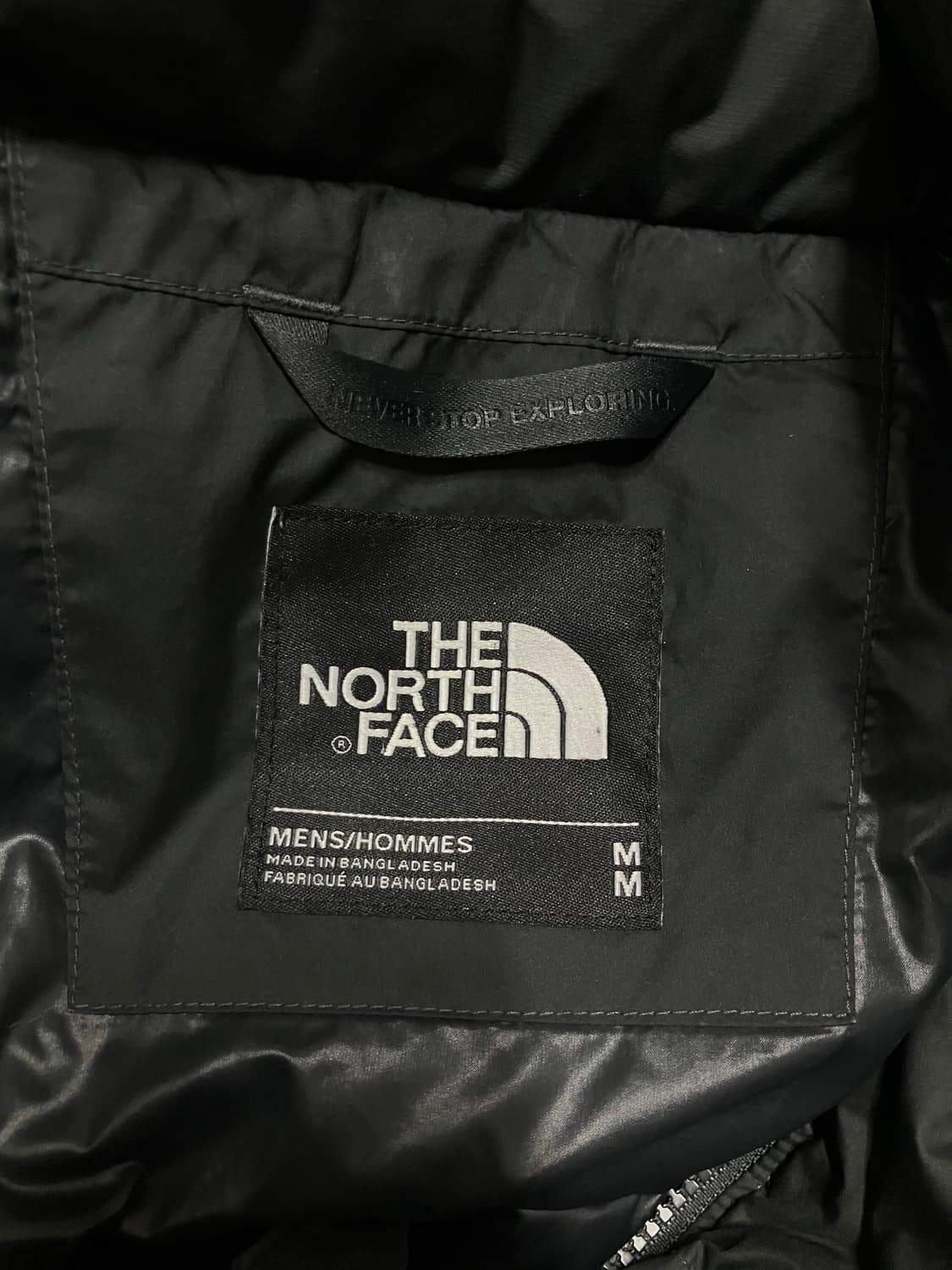 노스페이스 1992 눕시 다운자켓 패딩 해외판 상품이미지3