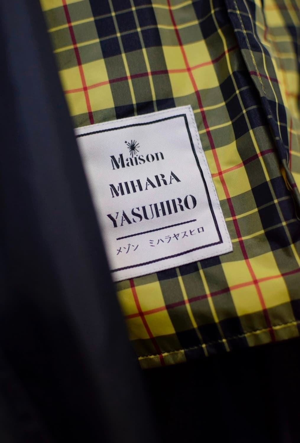 메종 미하라 야쓰히로 런드리 택 코트 (Maison Mihara Yasu 상품이미지8
