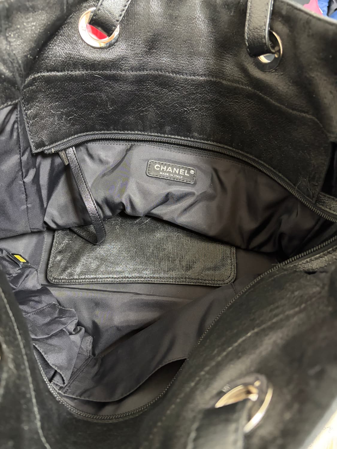 샤넬 비아리츠 토트 숄더백 라지 상품이미지5