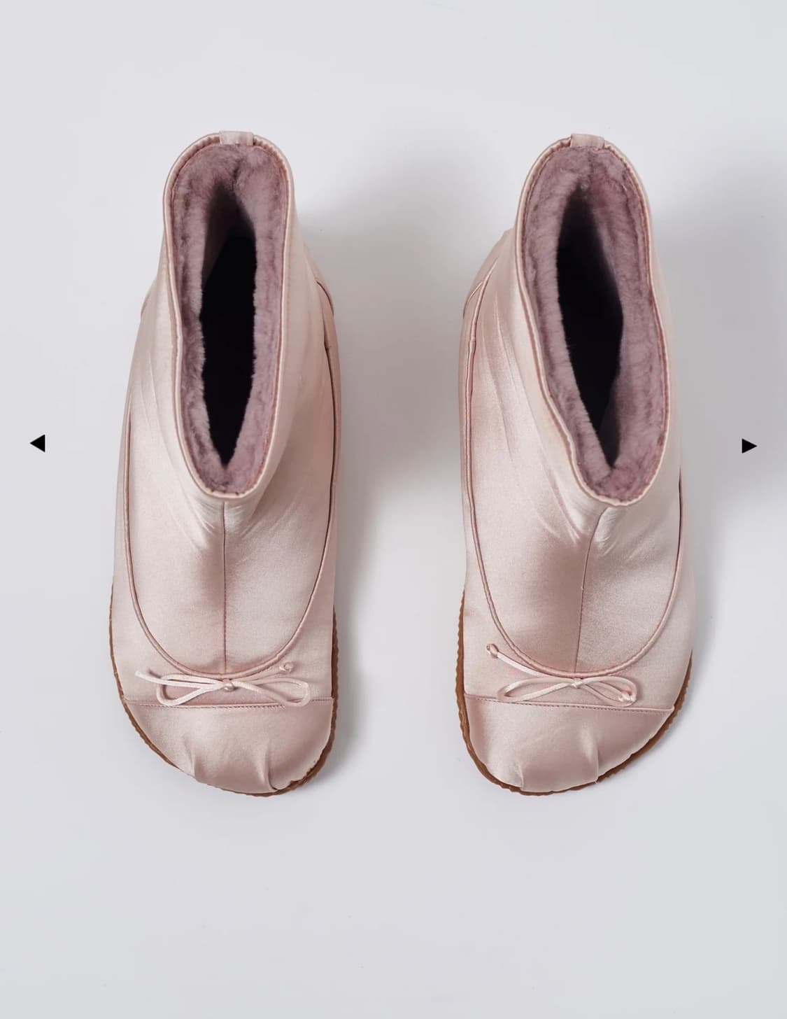 ABRA 핑크새틴 부츠 상품이미지1