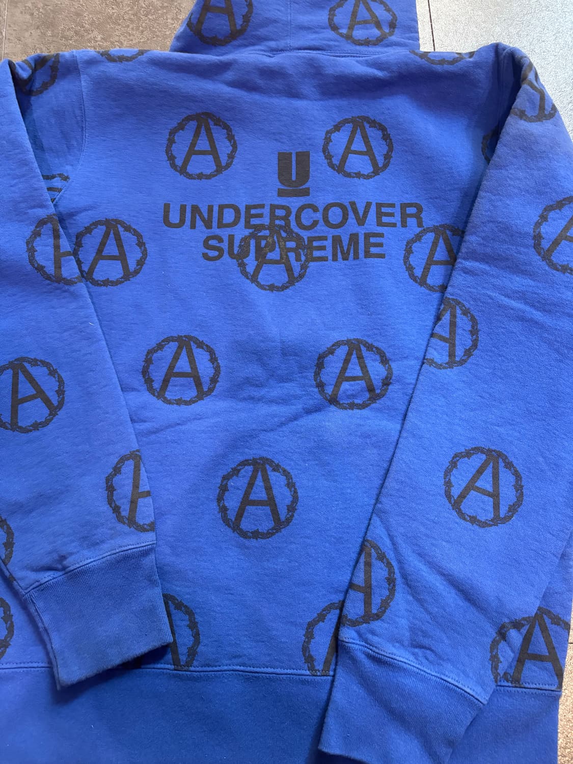 [M]슈프림 언더커버 후드티 상품이미지5