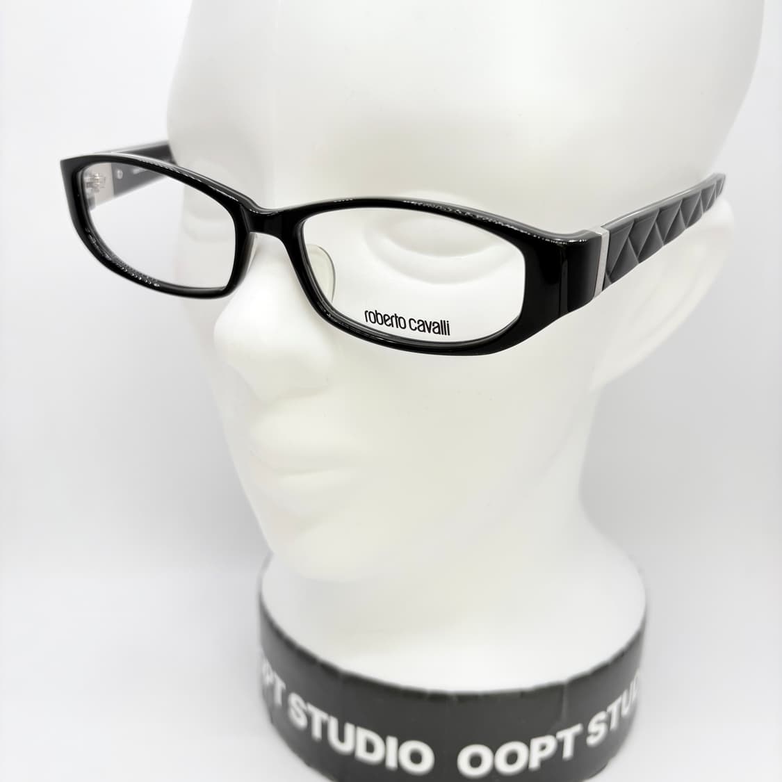 ROBERTO CAVALLI 블랙 퀼팅 뿔테 상품이미지6