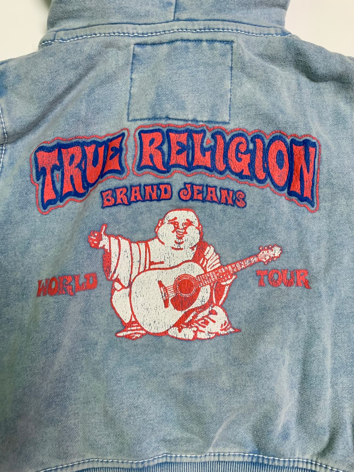 트루 릴리전 워시드 셋업 상품이미지6