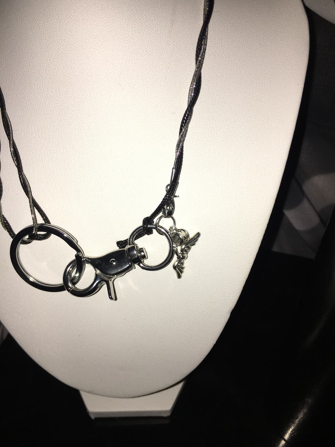 twist wing necklace ꒰১໒꒱ 상품이미지2