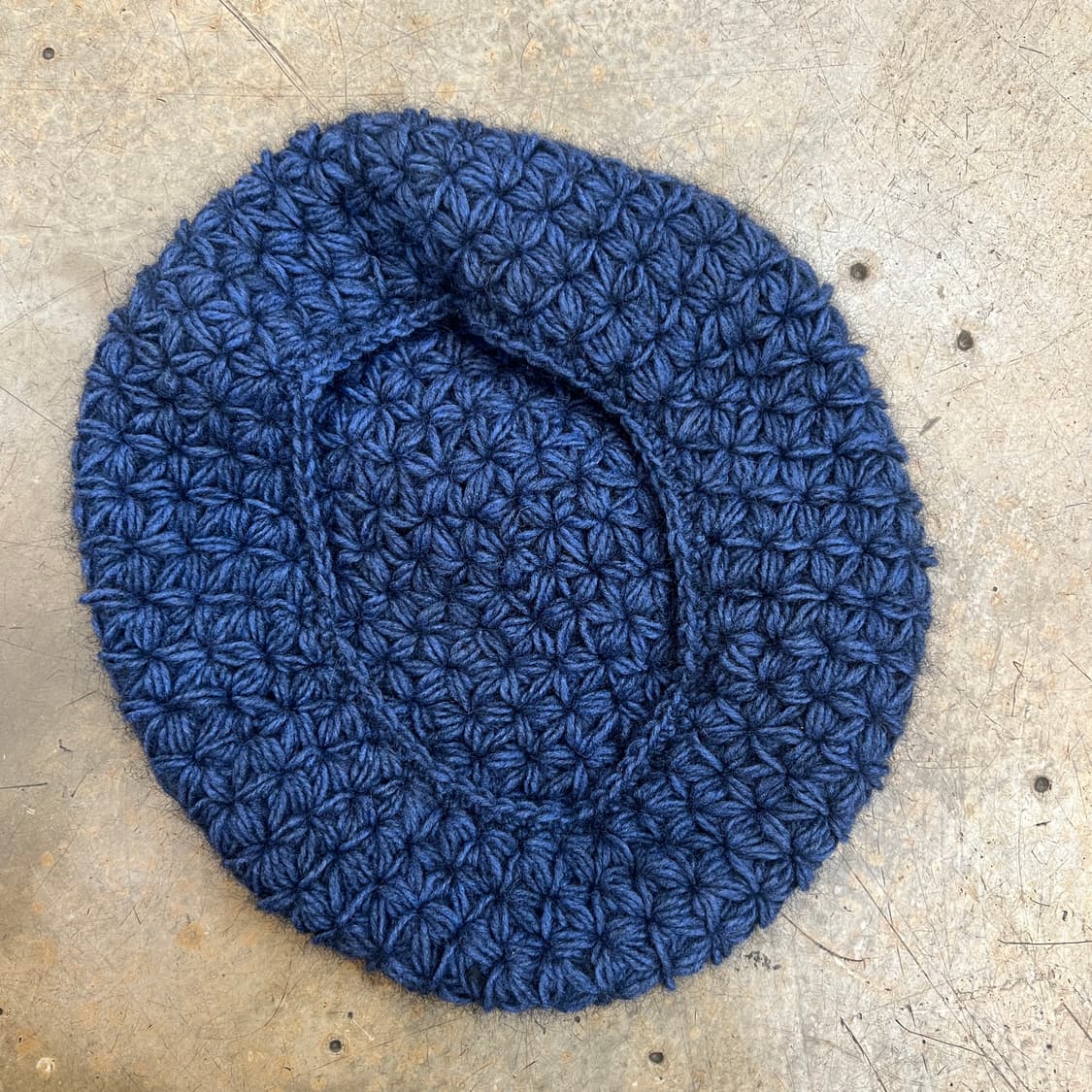 뜨개 니트 베레모 상품이미지4