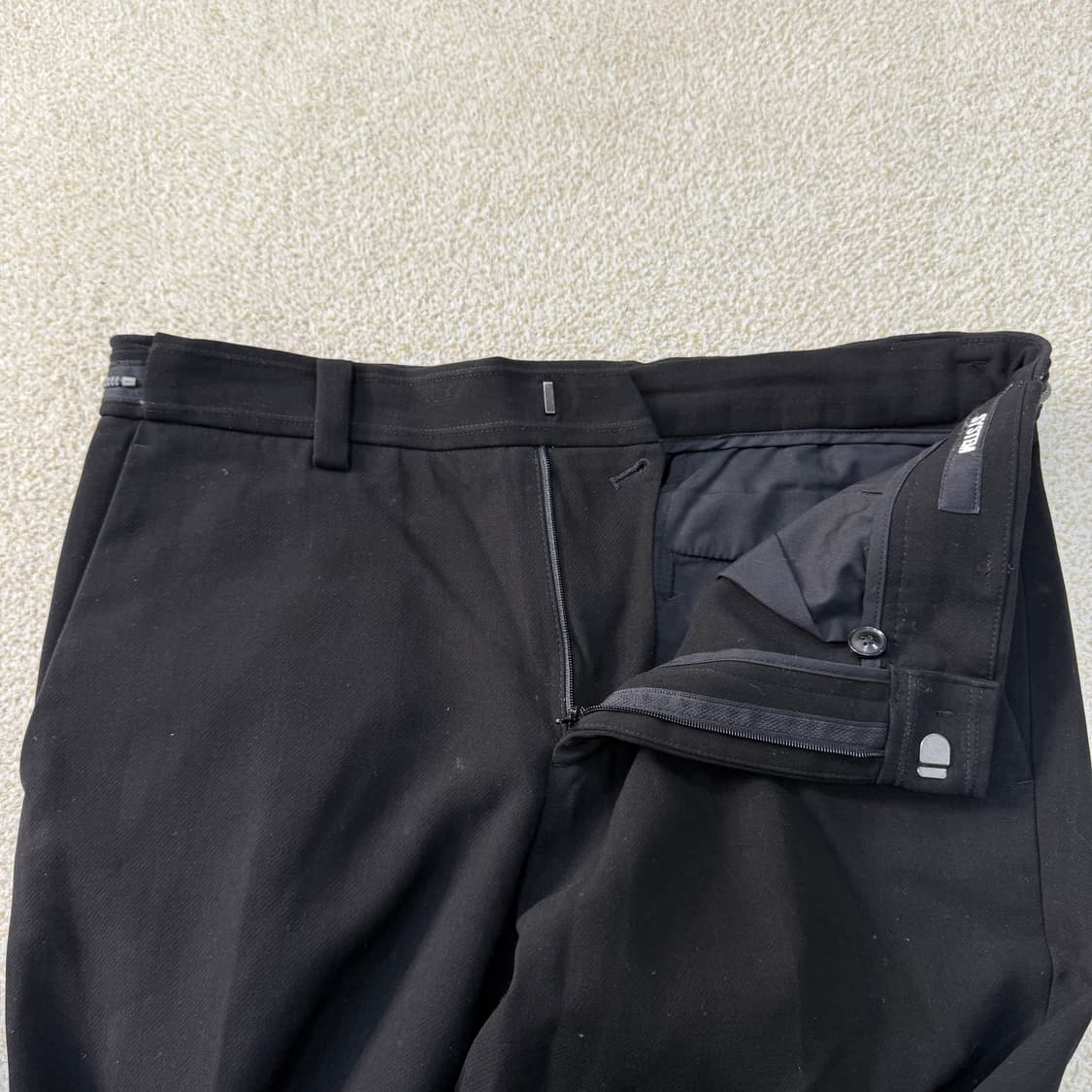 [82-98] 한섬 시스템 사이드 지퍼 슬랙스 0115T1 상품이미지5